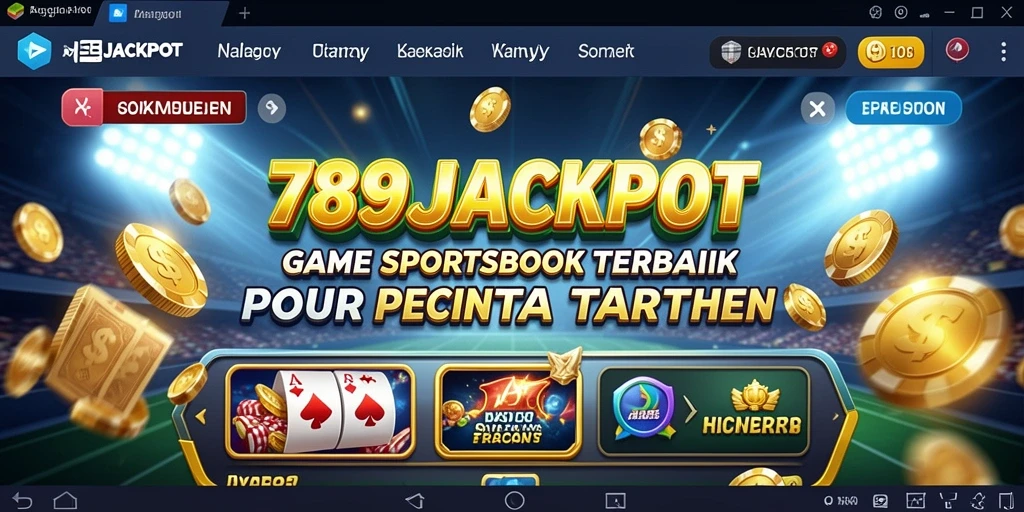 Tampilan gameplay Sportsbook di 789JACKPOT yang menarik dan interaktif.