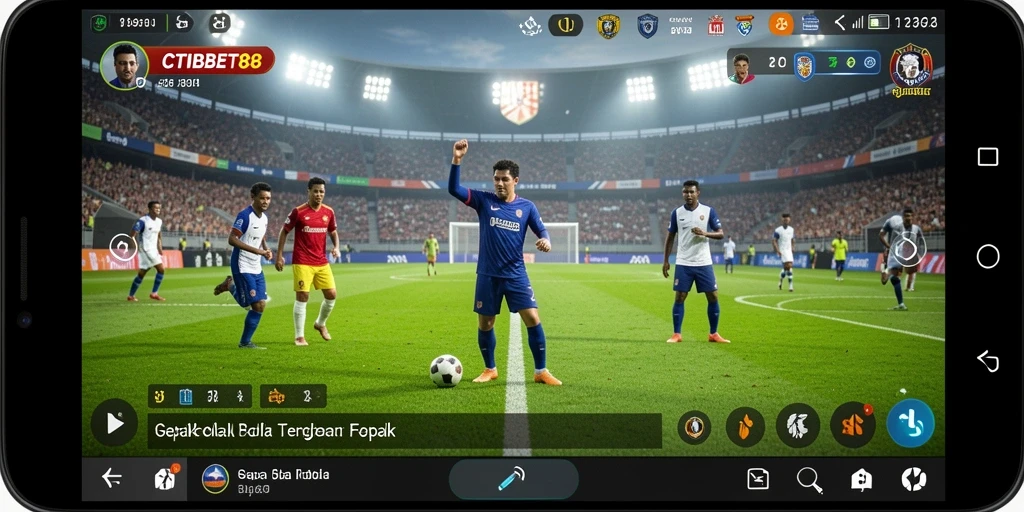 Tampilan gameplay CITIBET88 yang realistis dan penuh aksi.