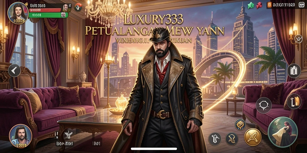 Tampilan gameplay LUXURY333 yang menarik dan menantang.