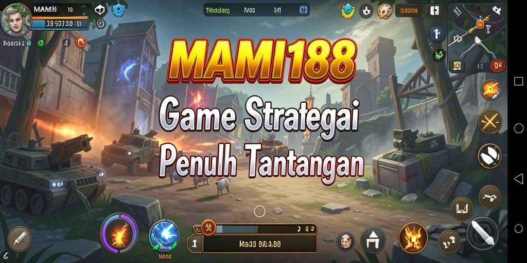 Tampilan gameplay menarik dari MAMI188 dengan aksi strategi yang seru.