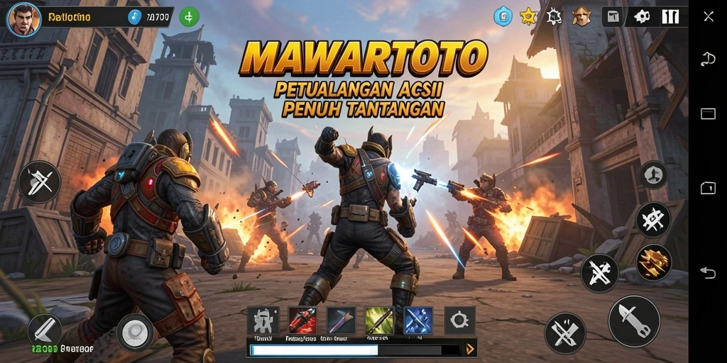 Tangkapan layar gameplay seru dari MAWARTOTO.