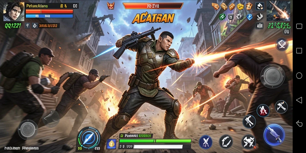 Gameplay seru dengan petualangan penuh aksi dalam QQ1221.