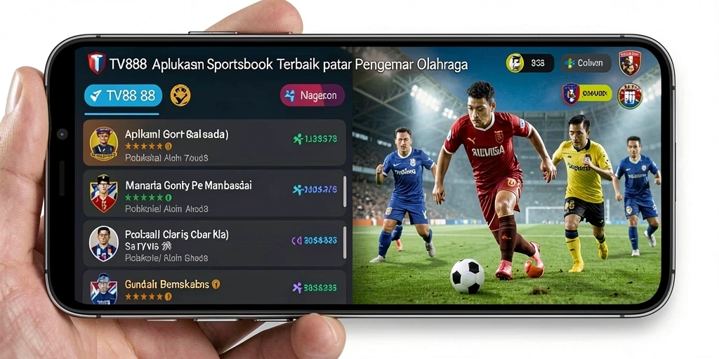 Gameplay menarik dari aplikasi Sportsbook TV888 yang penuh aksi.