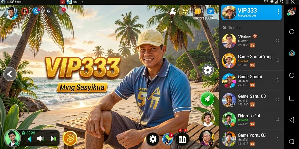 Screenshot dari gameplay VIP333 yang penuh warna dan mengasyikkan.